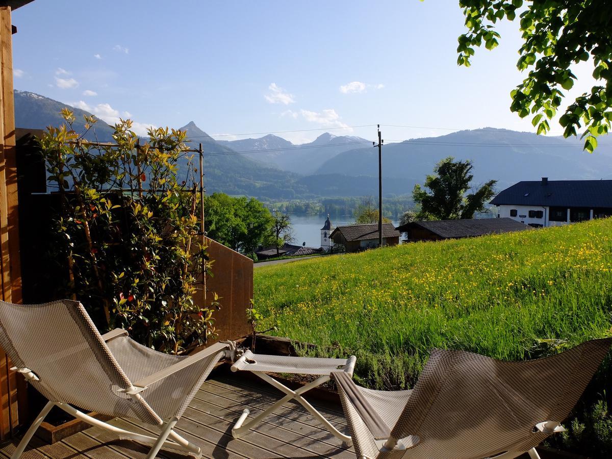 The View Sankt Wolfgang im Salzkammergut Exterior foto