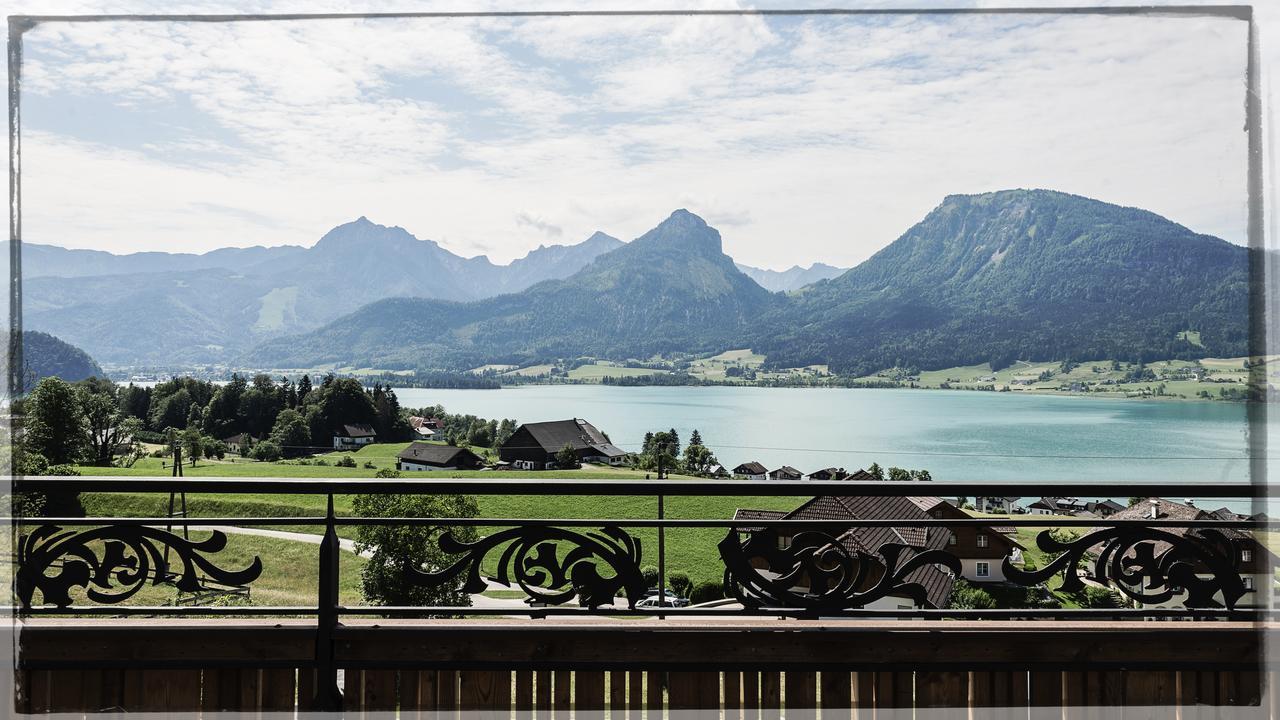 The View Sankt Wolfgang im Salzkammergut Exterior foto