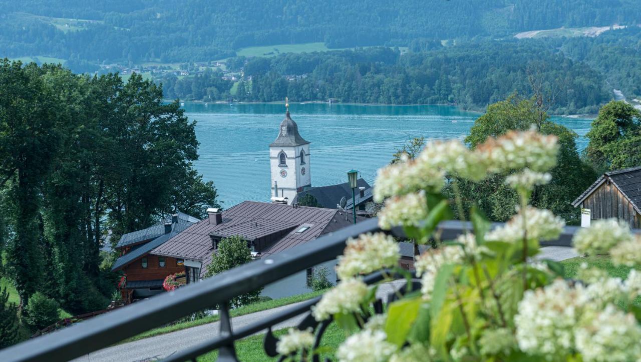 The View Sankt Wolfgang im Salzkammergut Exterior foto